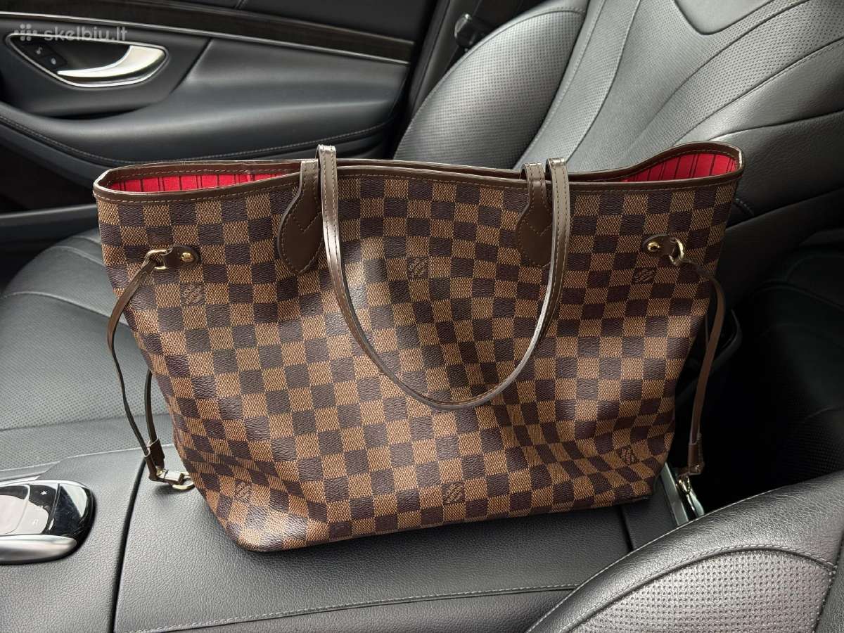 Parduodamas naudotas rankinukas Louis Vuitton