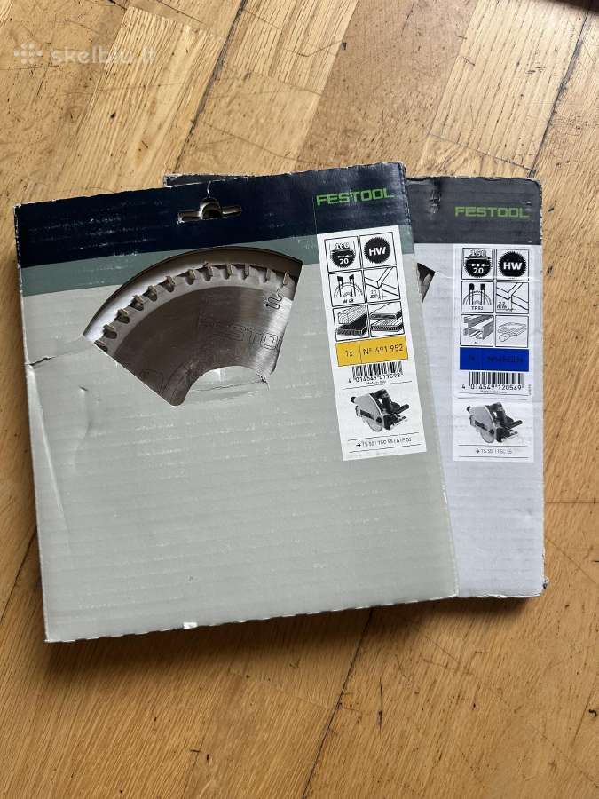 Įvairių pjūklu diskai :makita,festool, Milwauke - nuotraukos Nr. 3