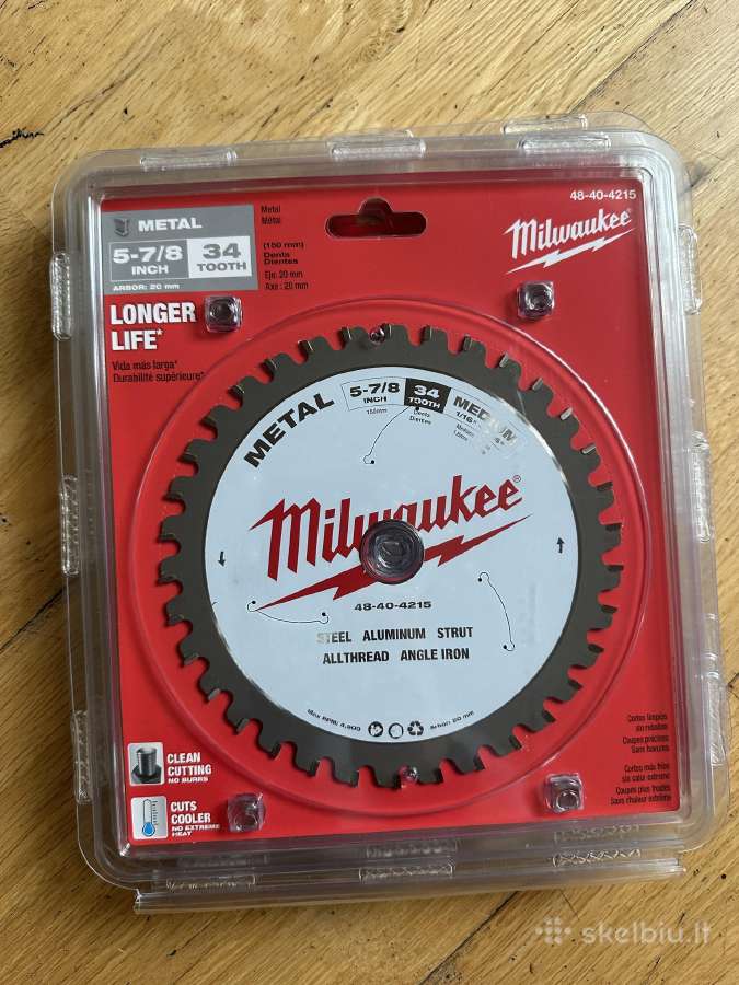 Įvairių pjūklu diskai :makita,festool, Milwauke - nuotraukos Nr. 4