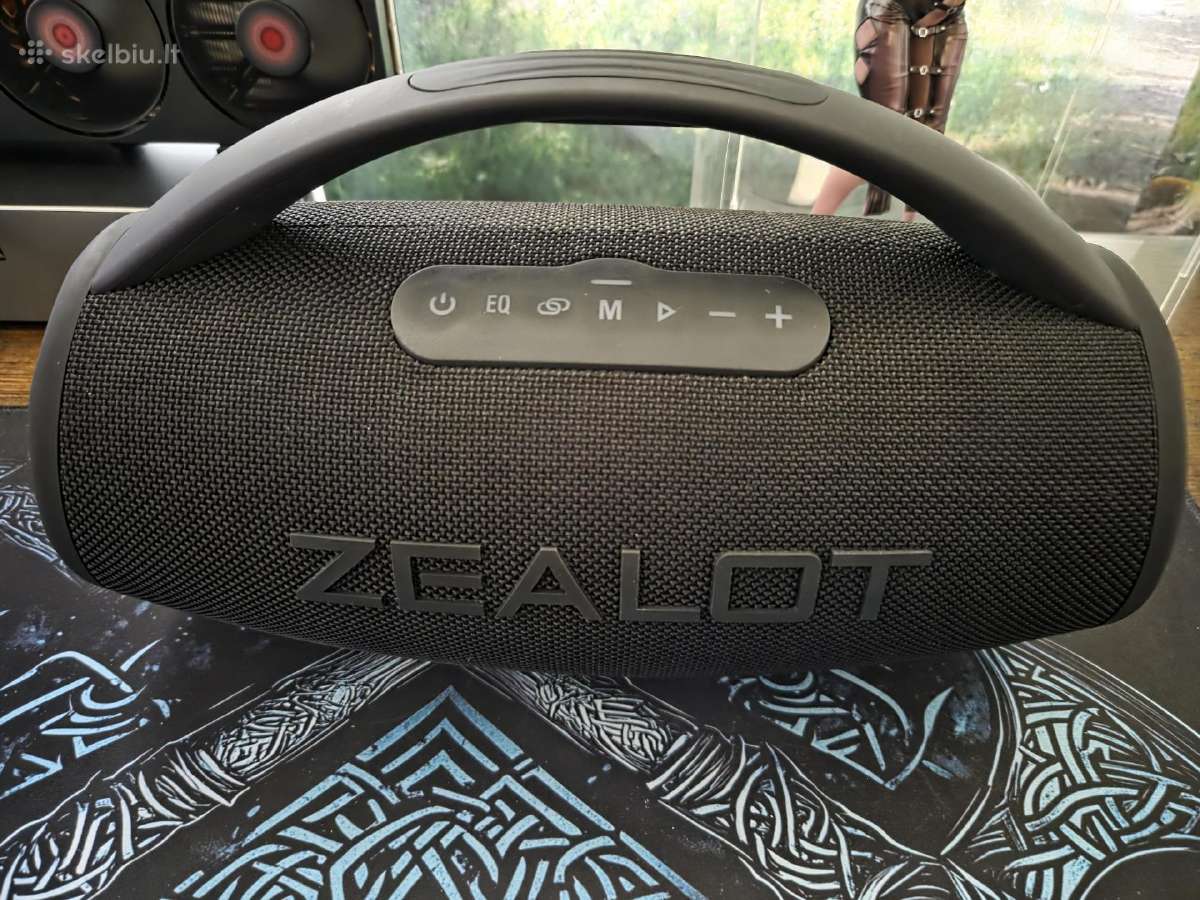 Zealot S97 nesiojama kolonele 80w rms