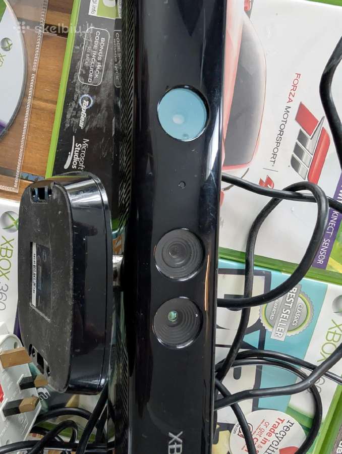 Xbox 360 kinect ir zaidimai - nuotraukos Nr. 3