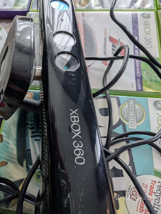 Xbox 360 kinect ir zaidimai - nuotraukos Nr. 4
