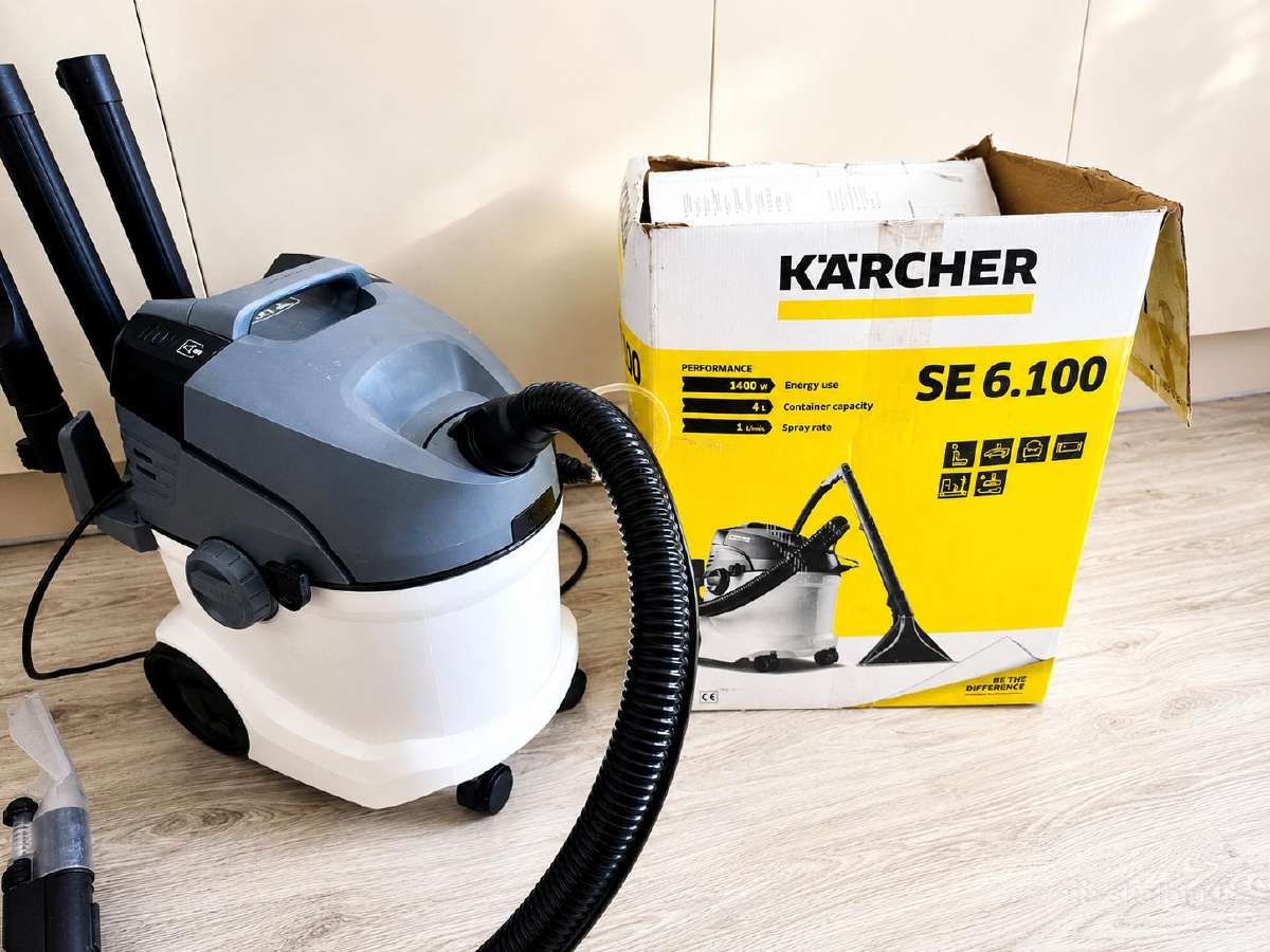 Kärcher Se 6.100 plaunantis dulkių siurblys