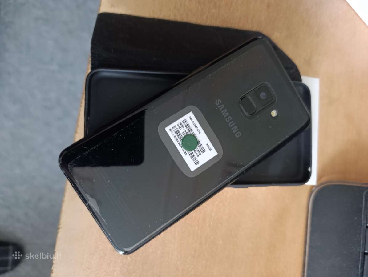 Samsung A8 2018 - nuotraukos Nr. 2