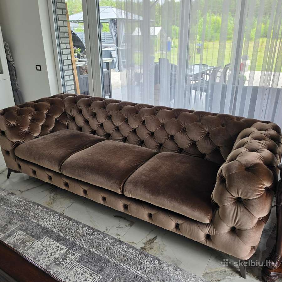 Parduodama sofa