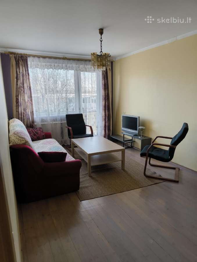 3 kambarių buto nuoma