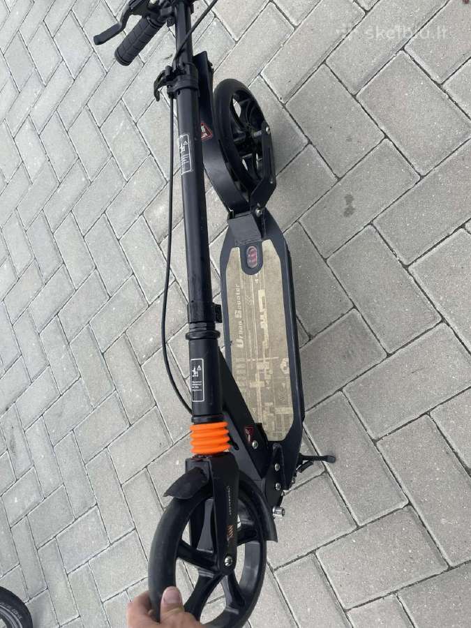 Paspirtukas urban scooter - nuotraukos Nr. 4