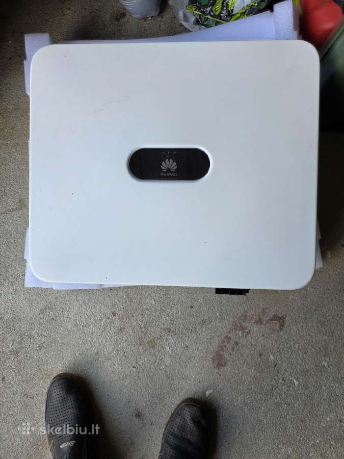 Huawei inverteris sun2000 20ktl m5
