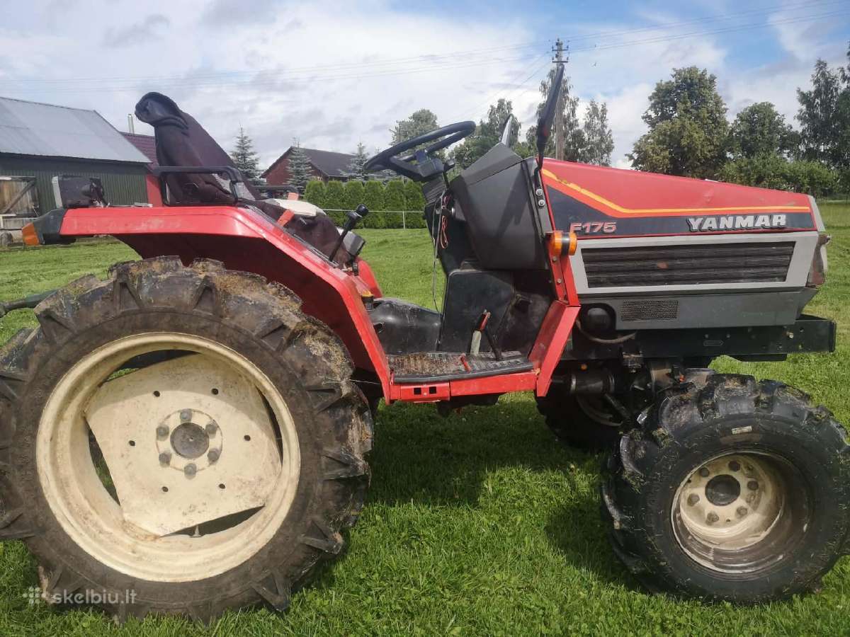 Yanmar fx175 - nuotraukos Nr. 2