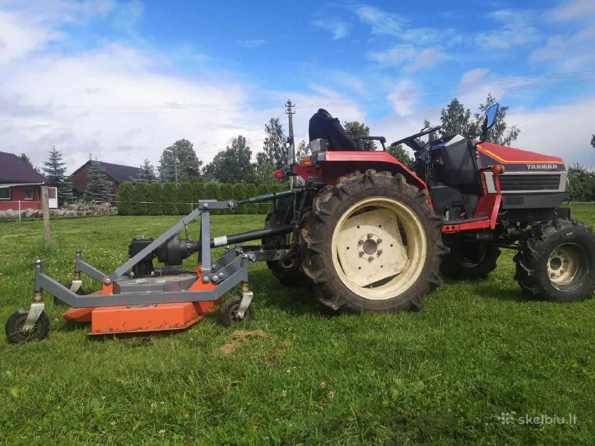 Yanmar fx175 - nuotraukos Nr. 3