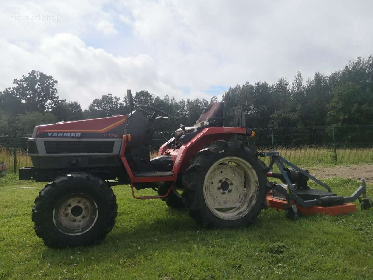 Yanmar fx175 - nuotraukos Nr. 4