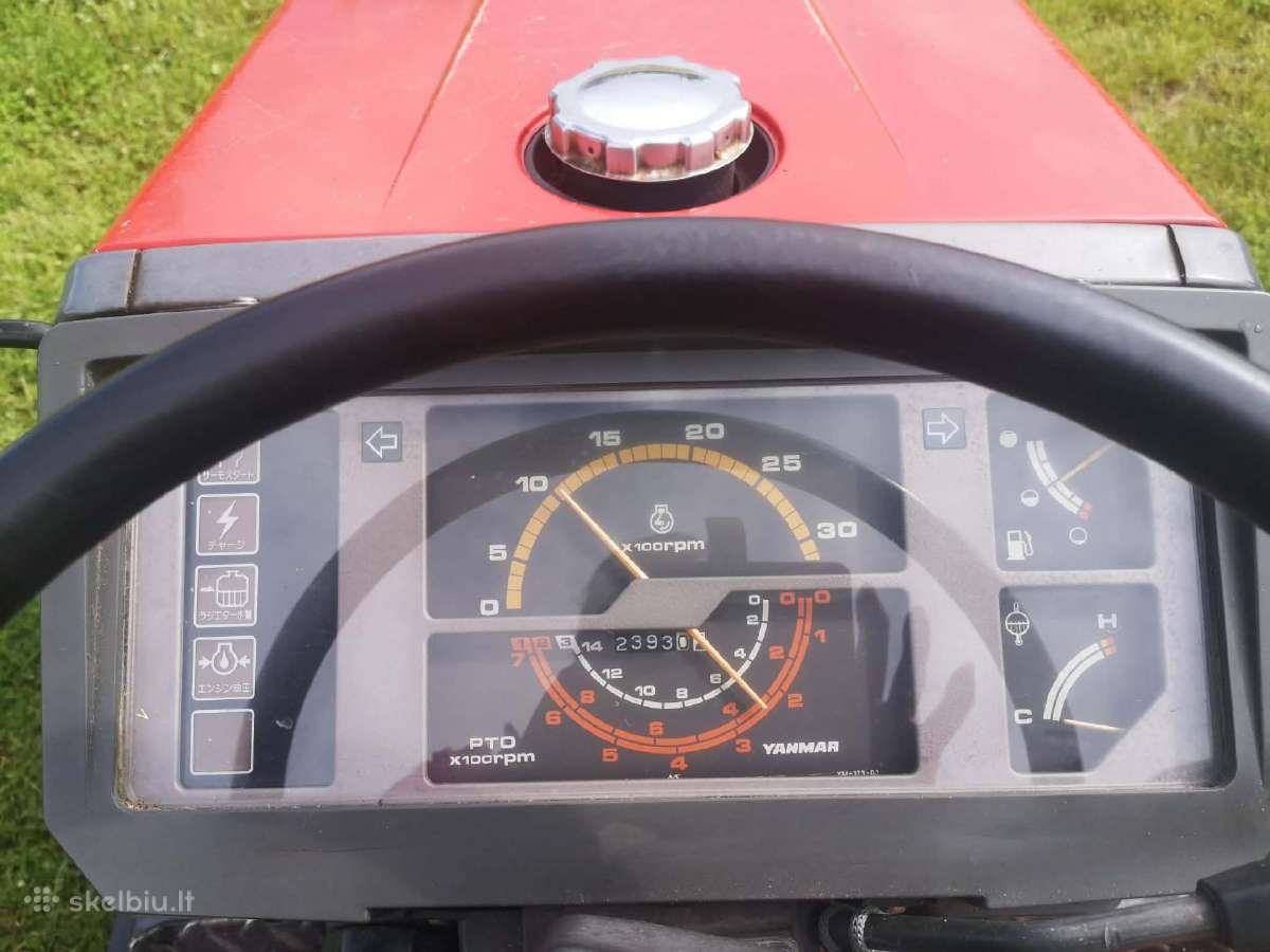 Yanmar fx175 - nuotraukos Nr. 6