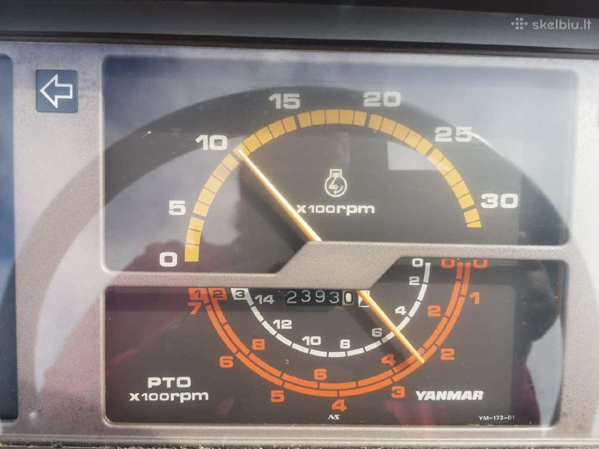 Yanmar fx175 - nuotraukos Nr. 7