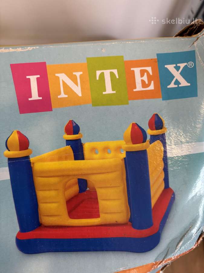 Batutas vaikams Intex 1,75mx1,75x1,35 m