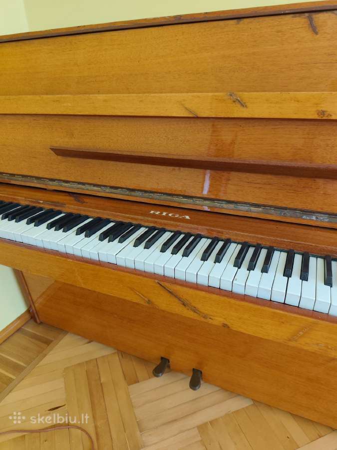 Pianinas - nuotraukos Nr. 2