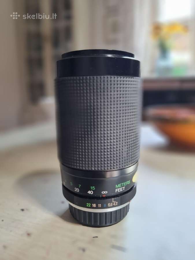 Vivitar 4.2-5.8, 70-300mm Macro Focusing