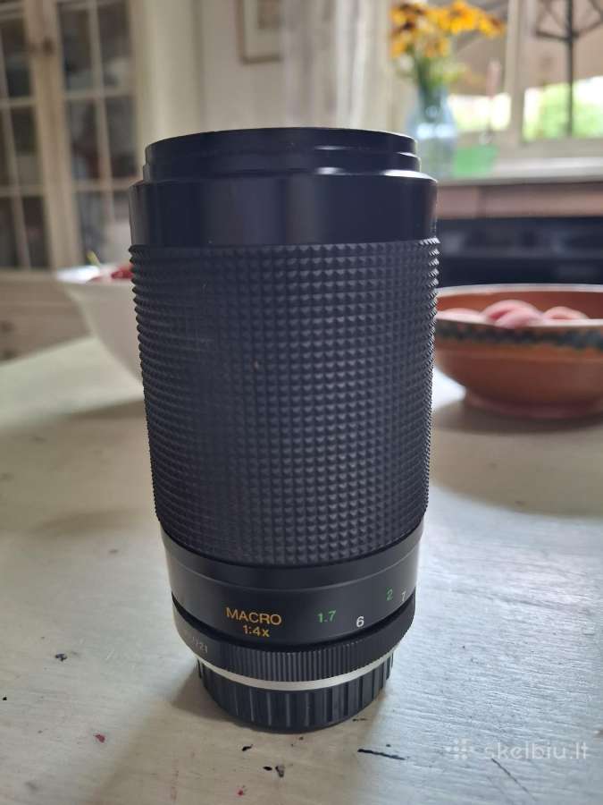 Vivitar 4.2-5.8, 70-300mm Macro Focusing - nuotraukos Nr. 2