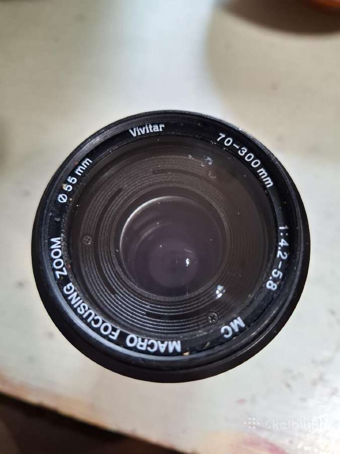 Vivitar 4.2-5.8, 70-300mm Macro Focusing - nuotraukos Nr. 3
