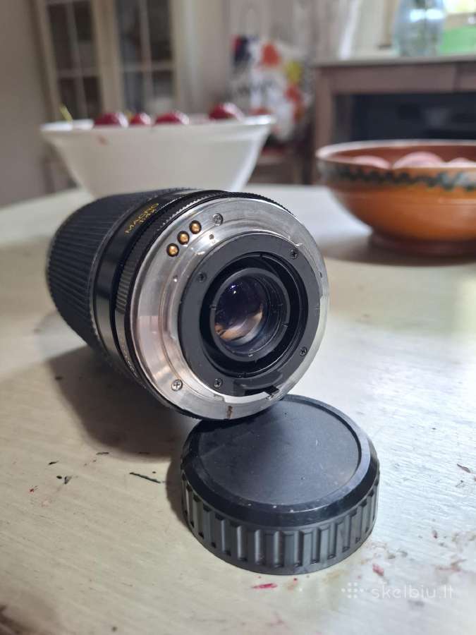 Vivitar 4.2-5.8, 70-300mm Macro Focusing - nuotraukos Nr. 4