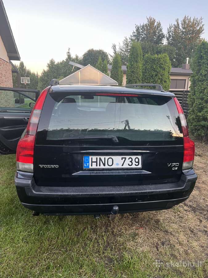 Volvo V70 - nuotraukos Nr. 4