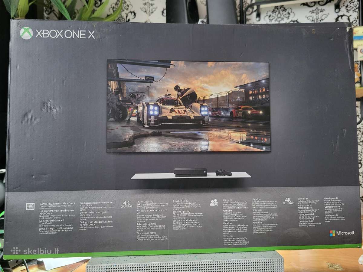 Xbox one x hyperspace edition - nuotraukos Nr. 7