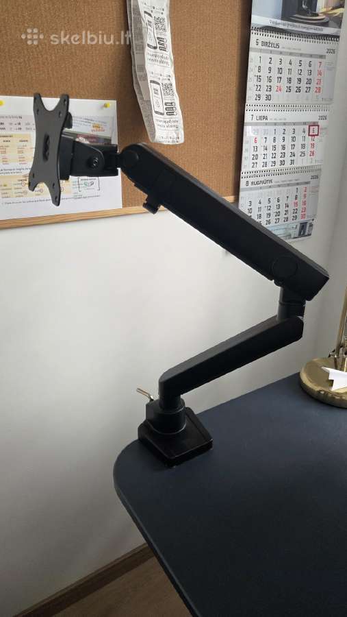Monitoriaus laikiklis, Vesa 100x100 / 75x75