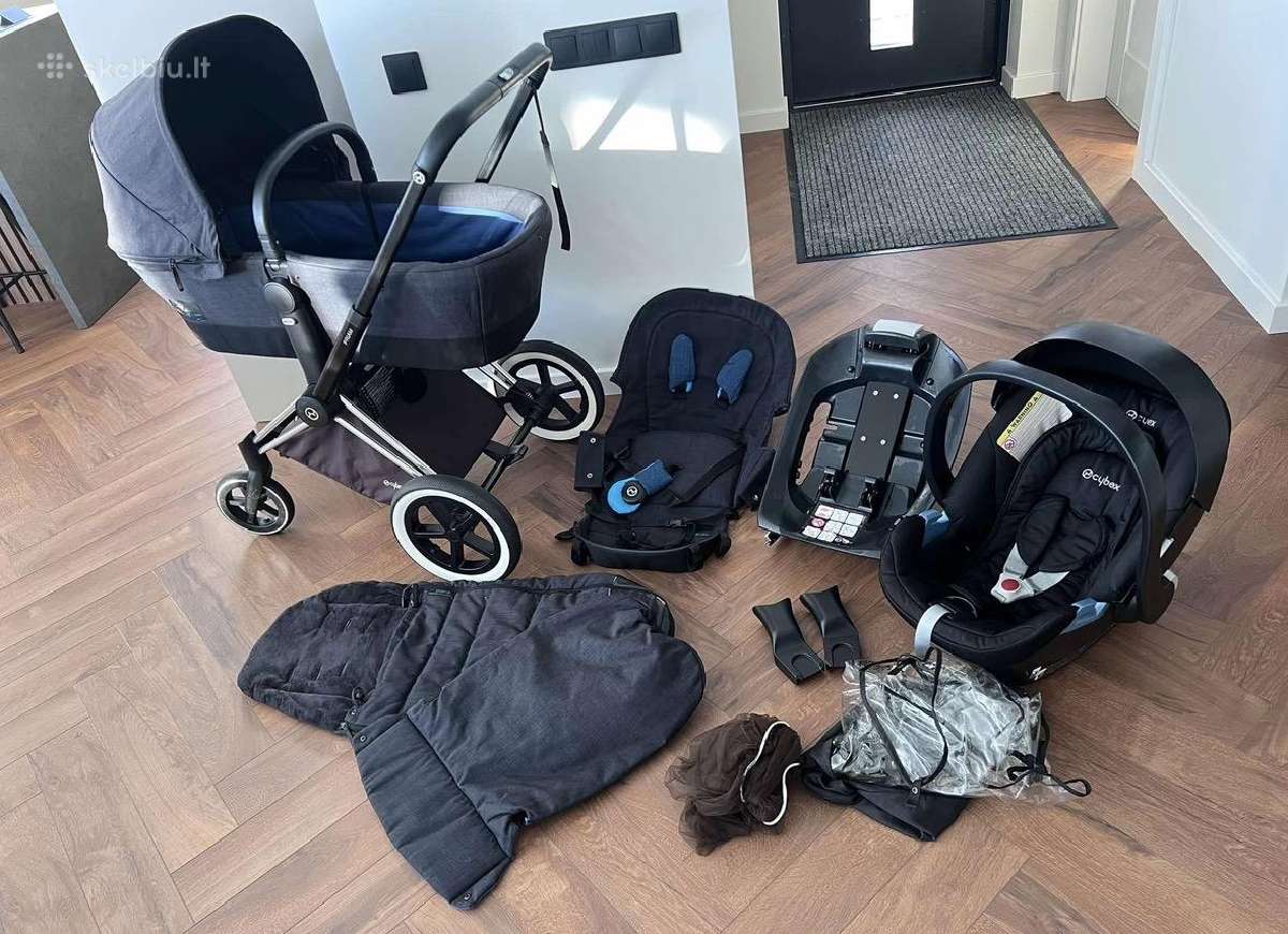 3in1 Cybex Priam vežimėlis