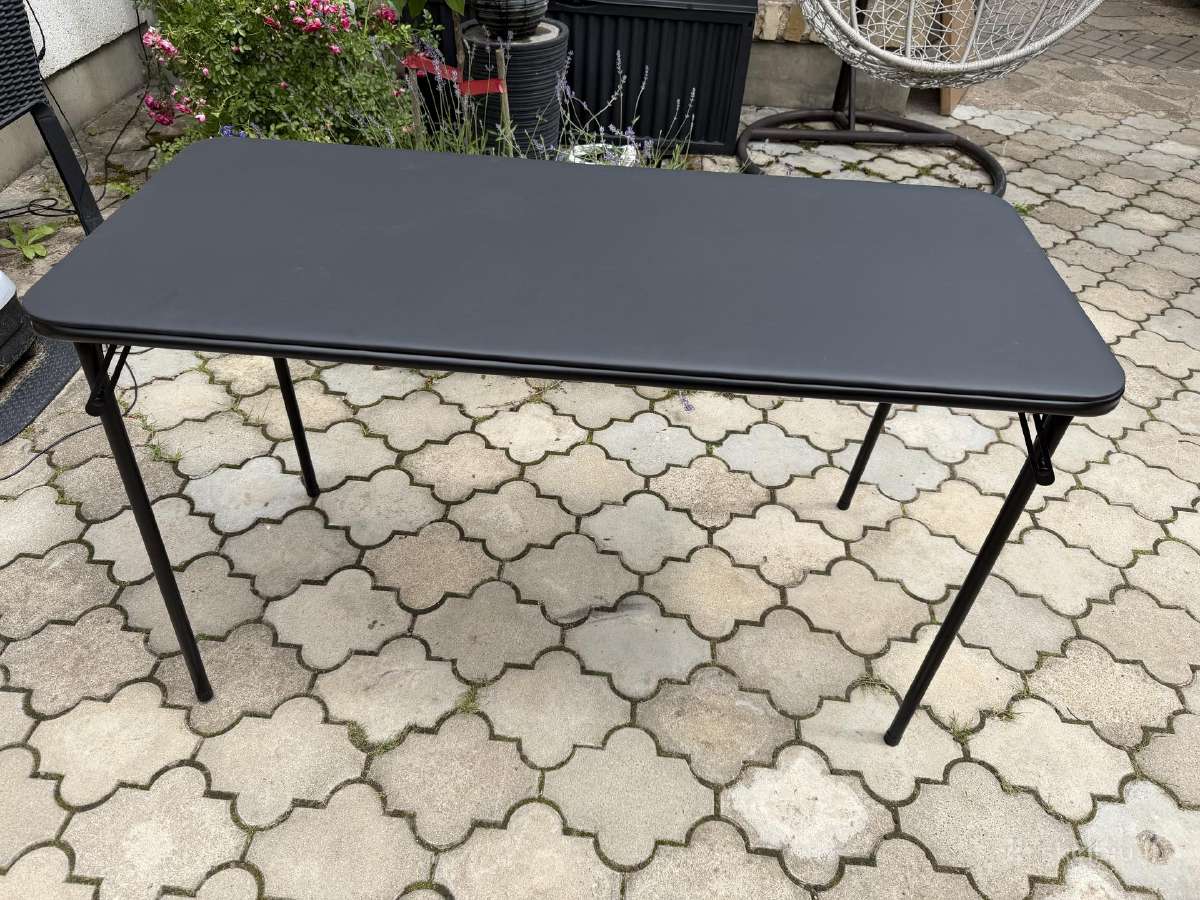 Eko odos sulankstomas stalas 120x50 - nuotraukos Nr. 2