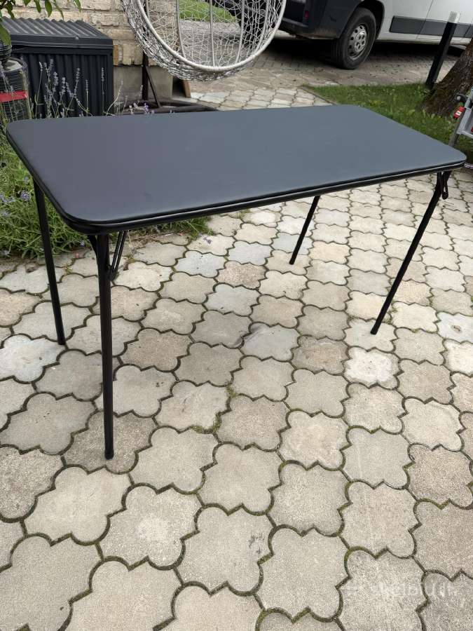 Eko odos sulankstomas stalas 120x50 - nuotraukos Nr. 5