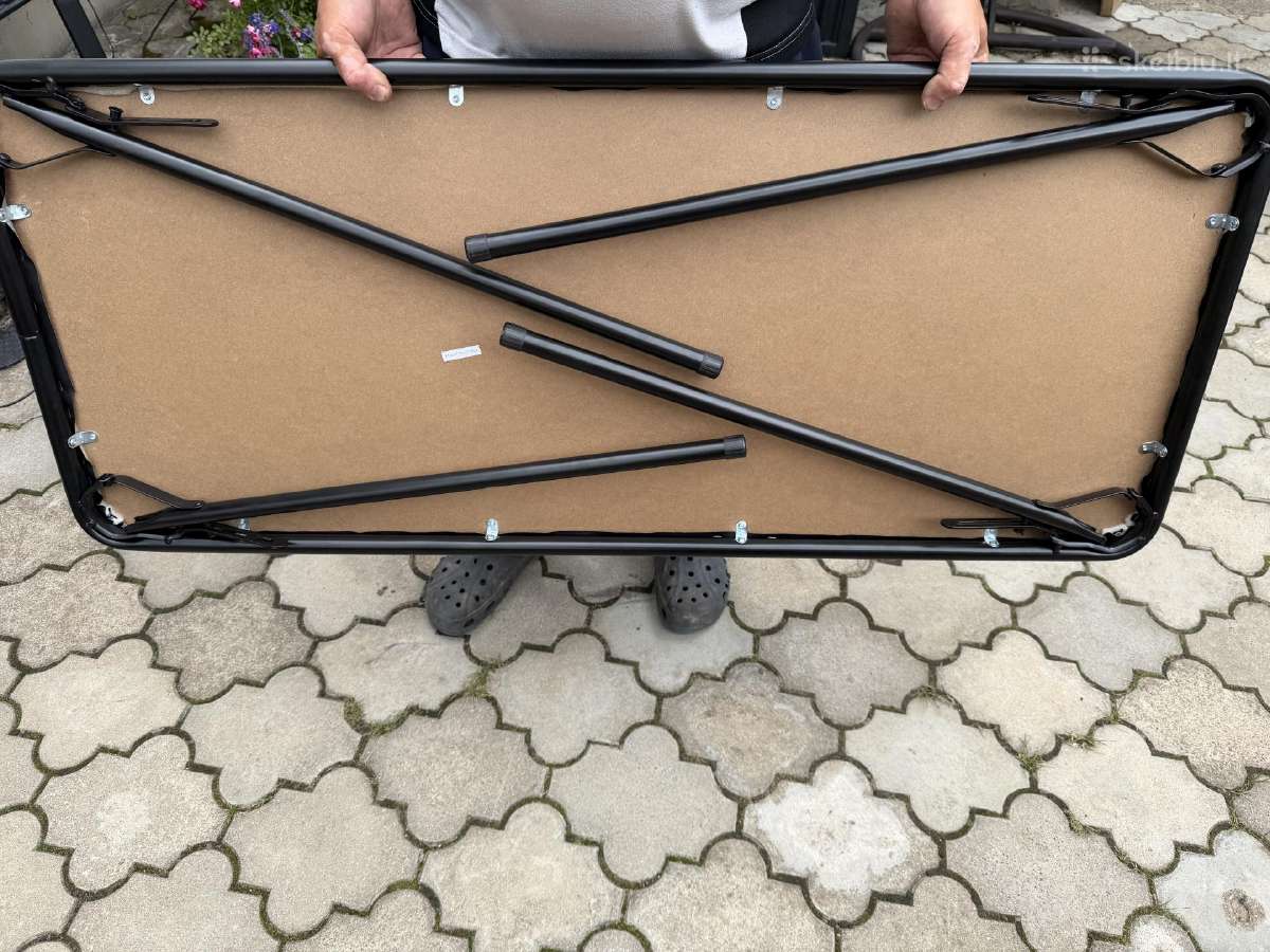Eko odos sulankstomas stalas 120x50 - nuotraukos Nr. 6