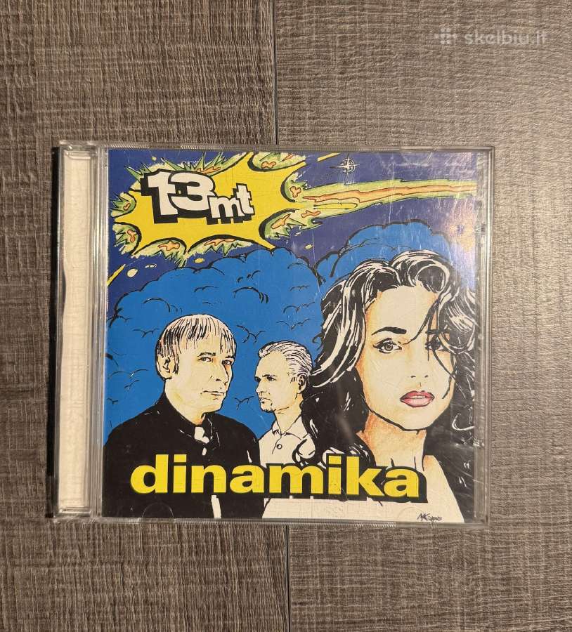 Dinamika 13mt CD diskas