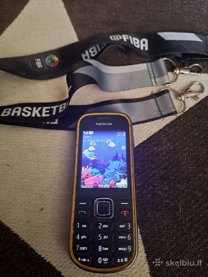 Nokia 3720c pilnai veikia su lt meniu