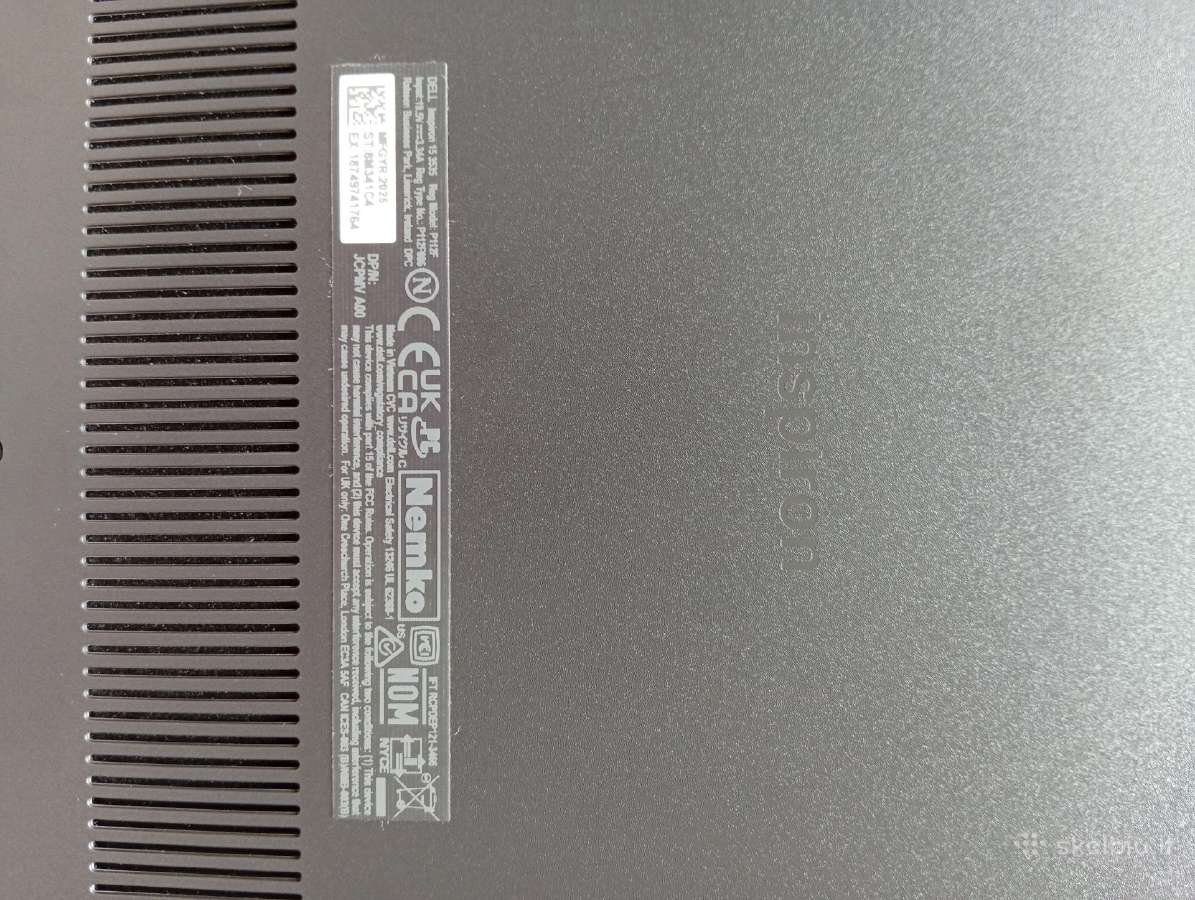Dell Inspiron 15 3535 - nuotraukos Nr. 4