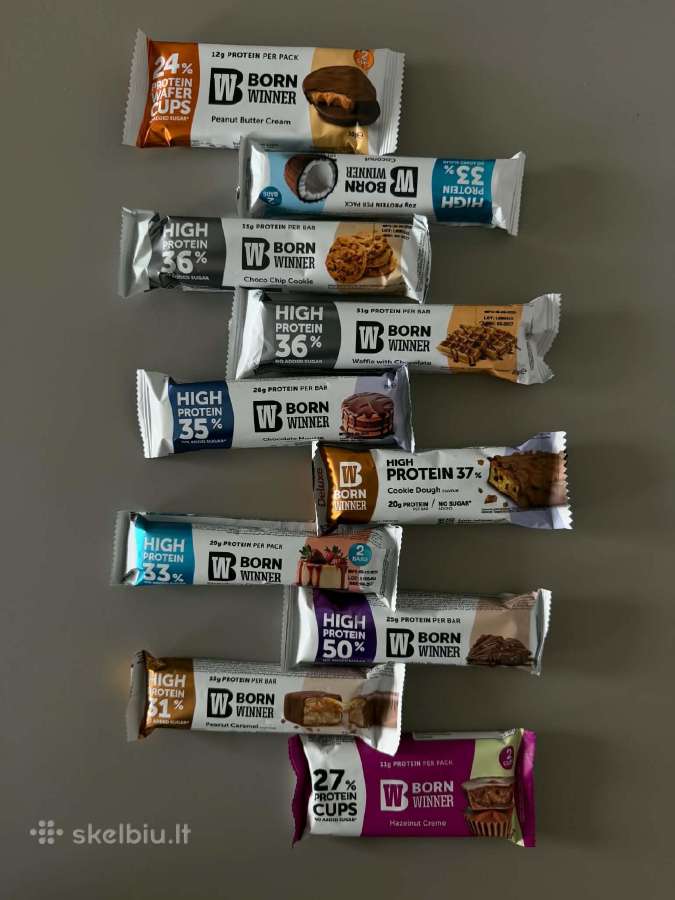 Proteininiai batonėliai