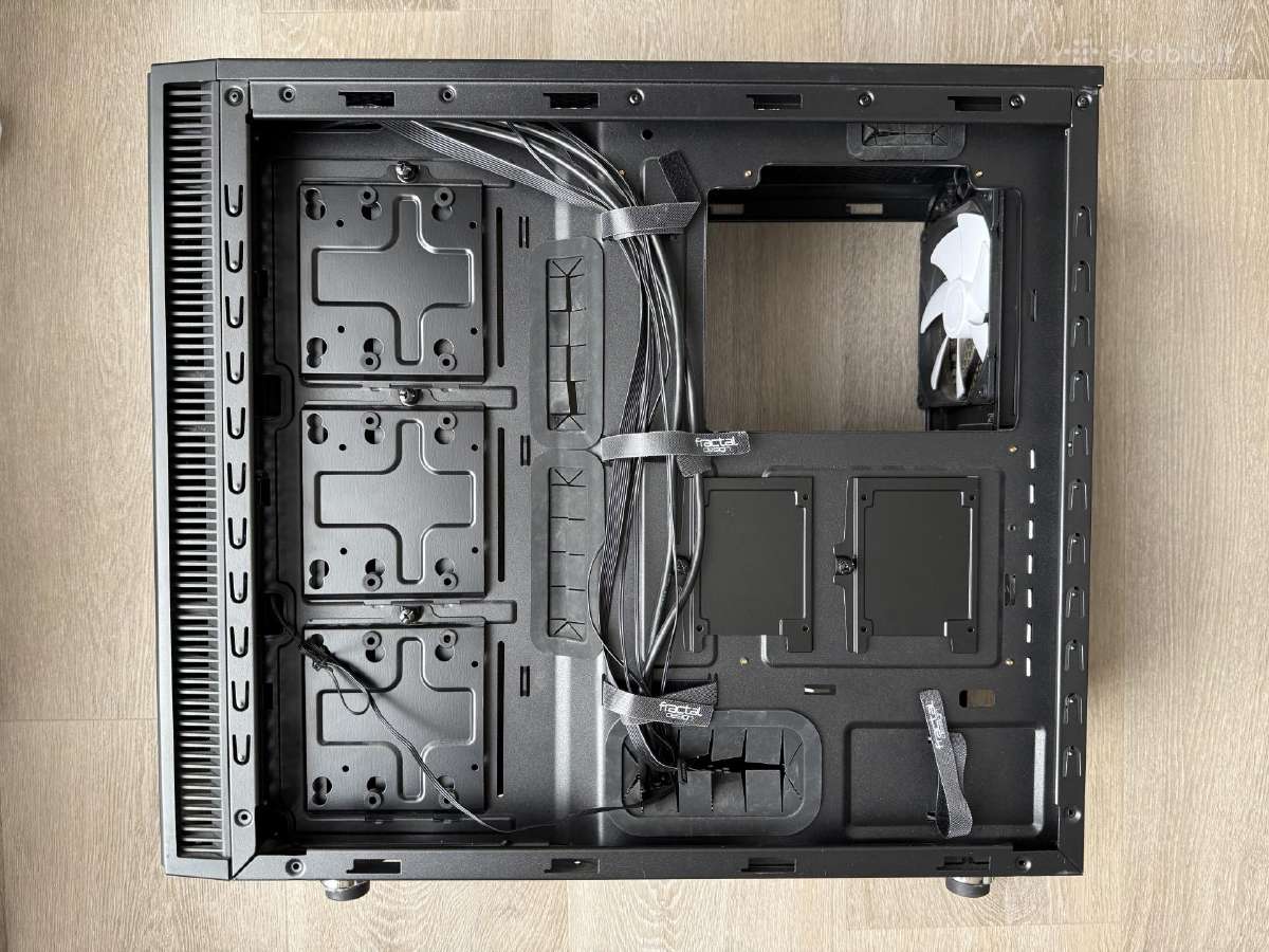 Fractal Design Define S korpusas - nuotraukos Nr. 2