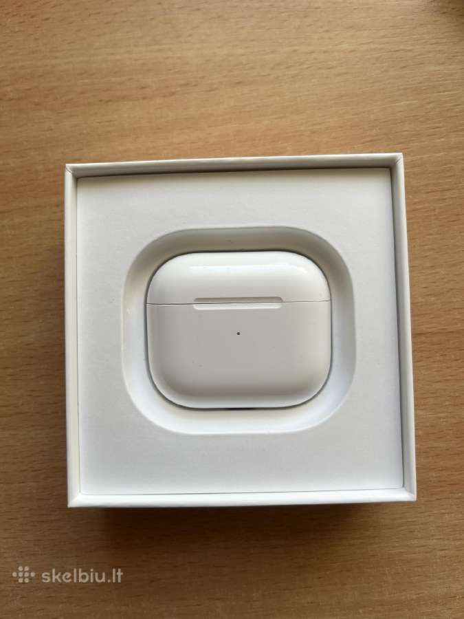 Belaidės ausinės Apple Airpods (3-ios kartos)