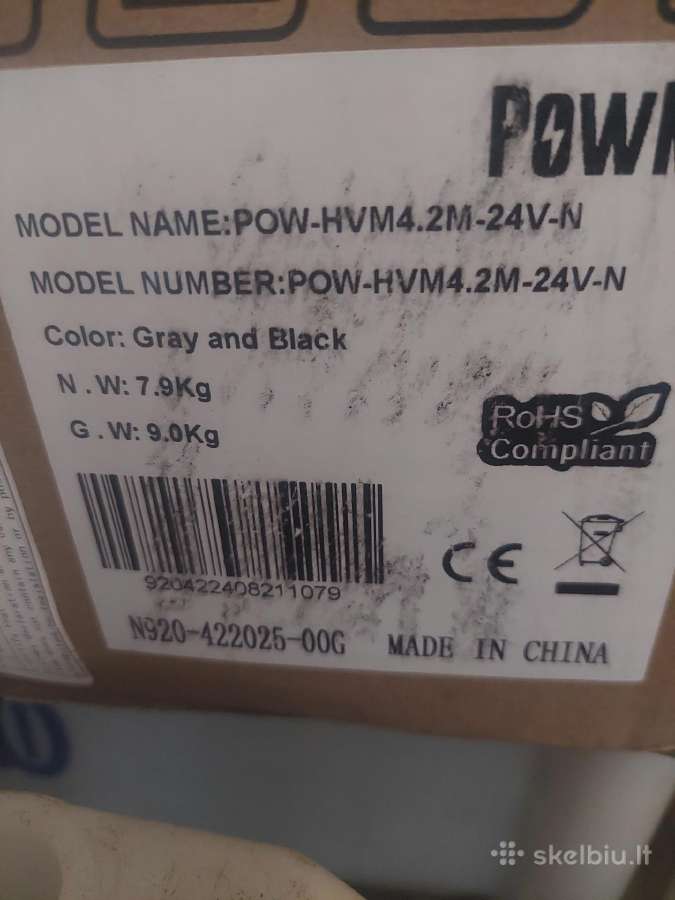 Nauji inverteriai 1kw 70eu,1.6kw 110eu,3kw 150eu - nuotraukos Nr. 6