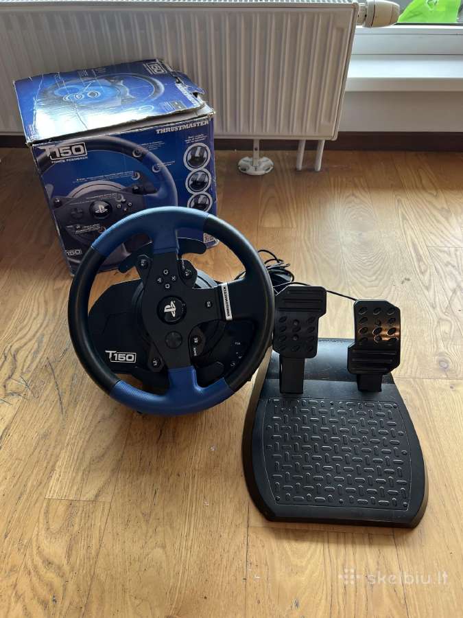 Thrustmaster T150 Vairas