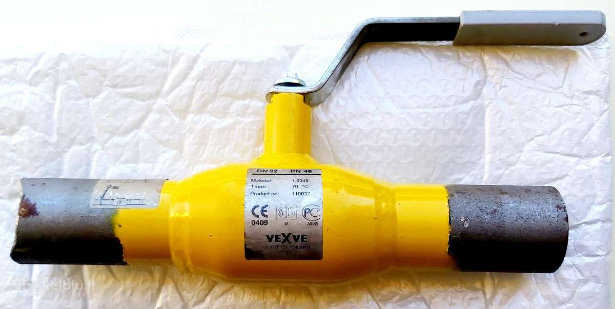 Vexve Dujų Ruululinis Vožtuvas Dn32 Pn40, Spaw/suv
