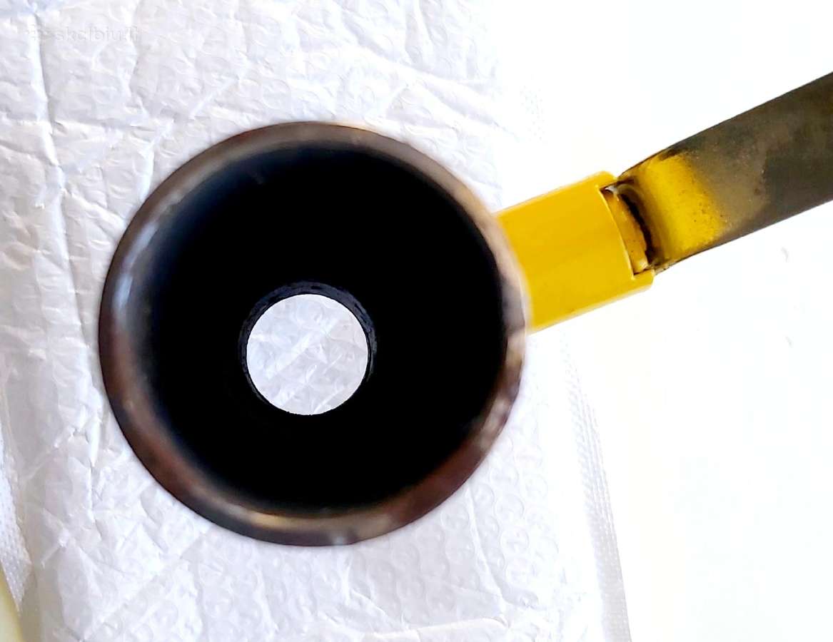Vexve Dujų Rutululinis Vožtuvas Dn32 Pn40, - nuotraukos Nr. 4