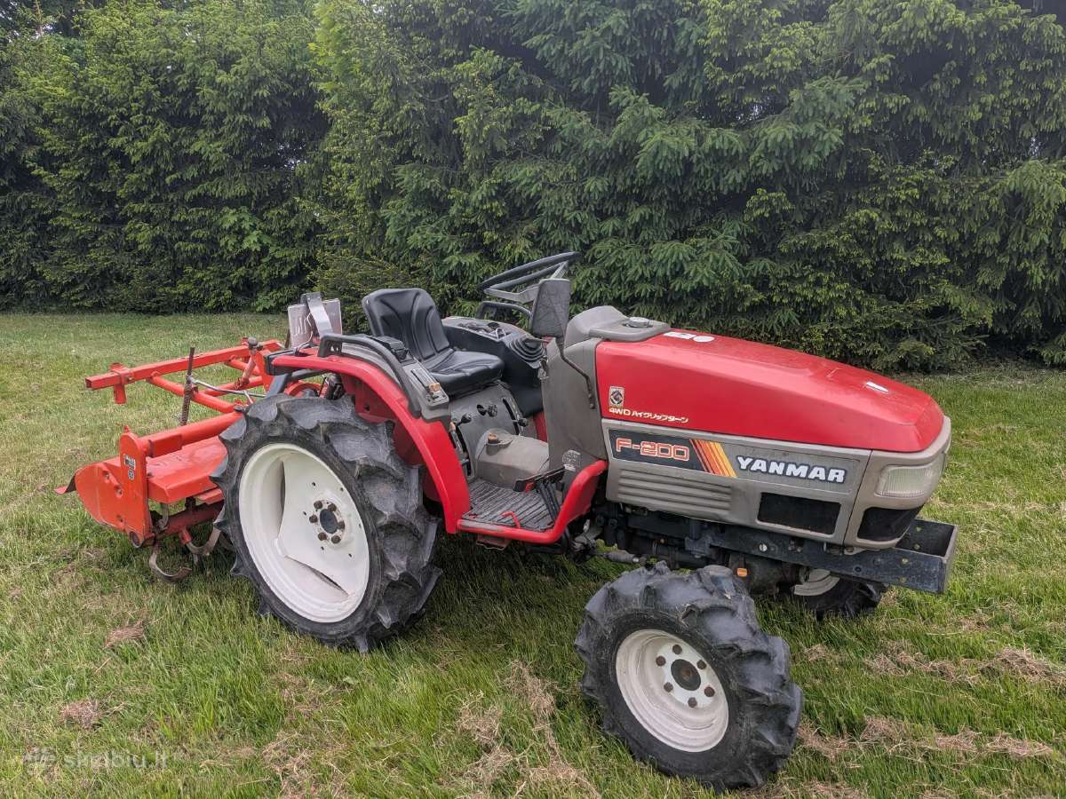 Yanmar f200 - nuotraukos Nr. 2