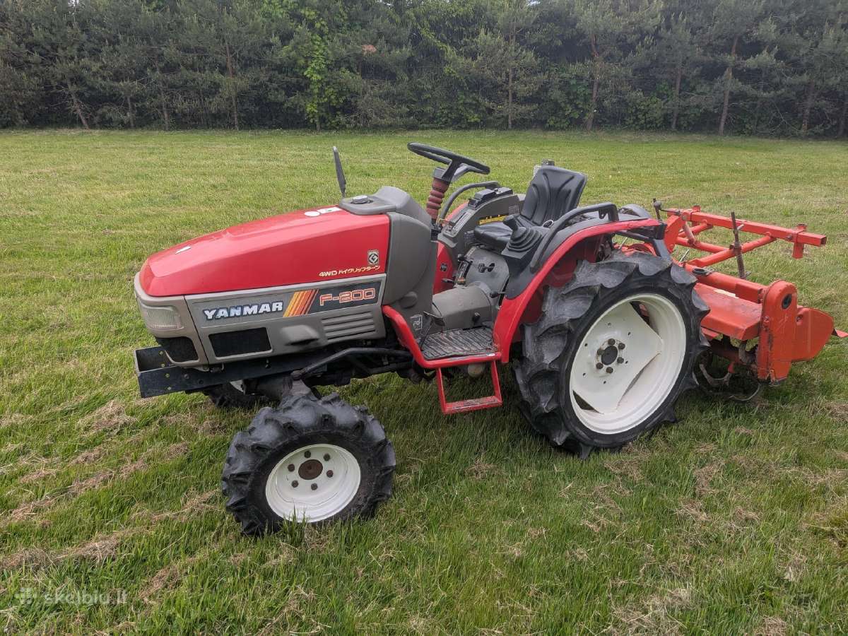 Yanmar f200 - nuotraukos Nr. 3