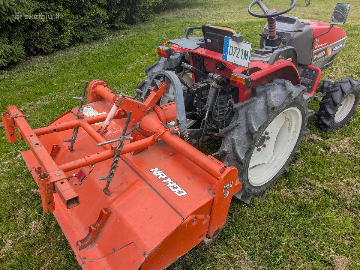 Yanmar f200 - nuotraukos Nr. 4