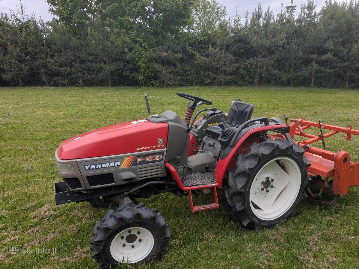 Yanmar f200 - nuotraukos Nr. 5
