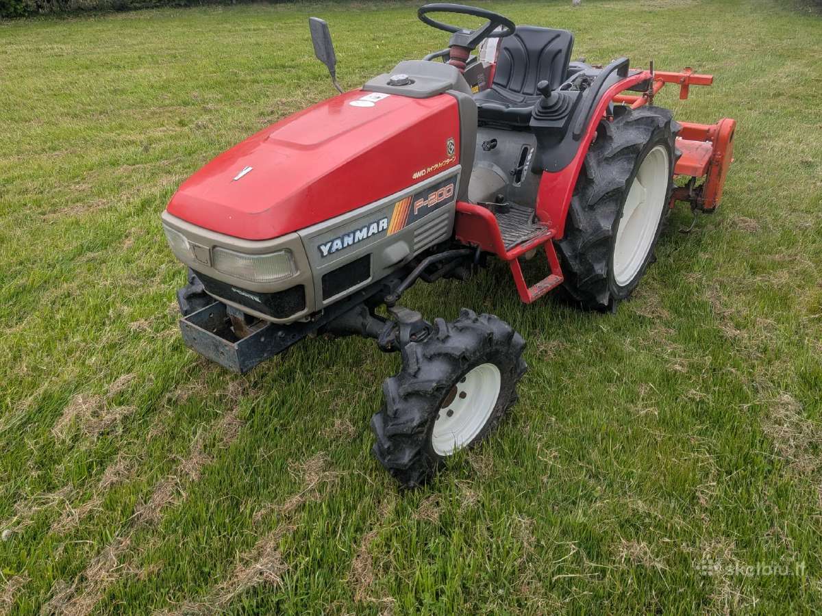 Yanmar f200 - nuotraukos Nr. 6