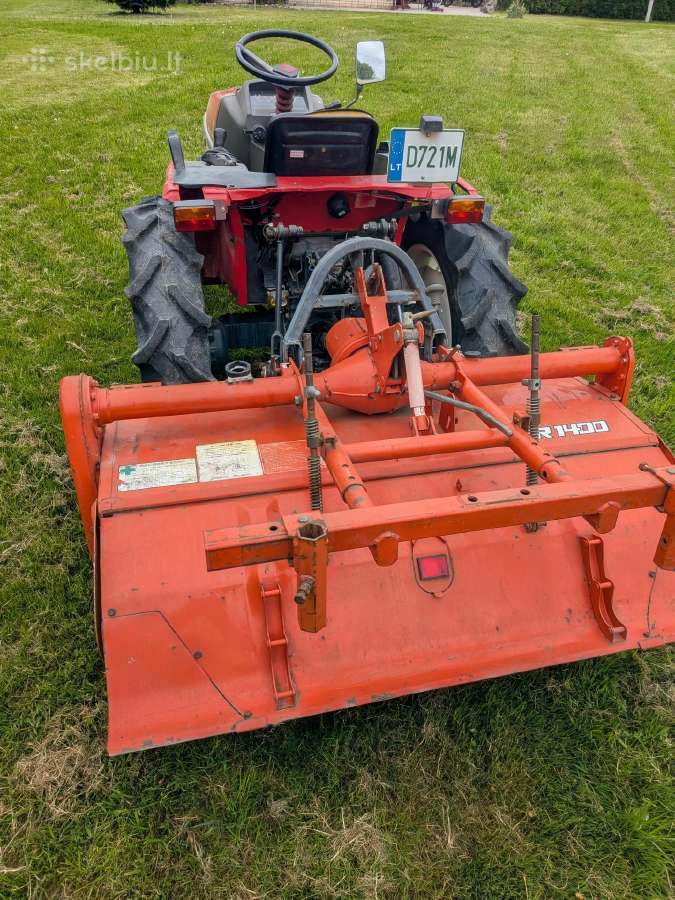 Yanmar f200 - nuotraukos Nr. 7