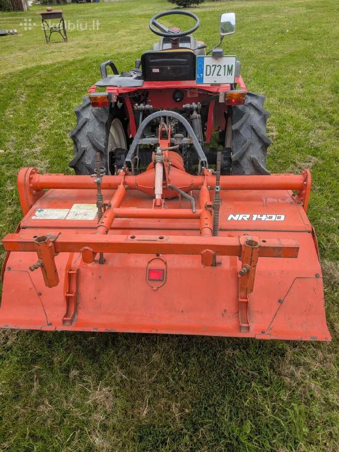 Yanmar f200 - nuotraukos Nr. 8