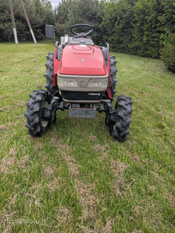 Yanmar f200 - nuotraukos Nr. 9
