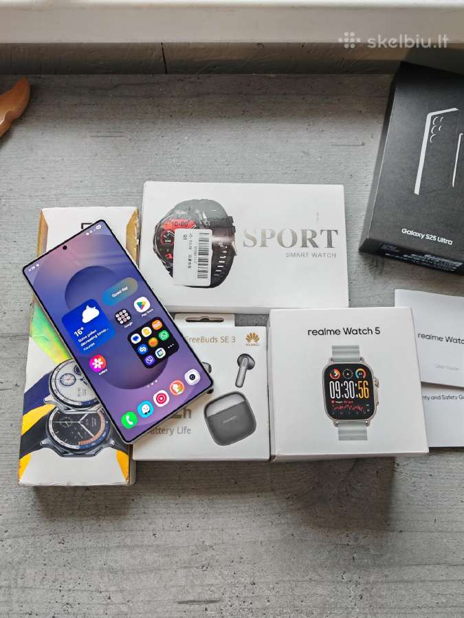 Samsung S25 Ultra 512gb 9.5/10