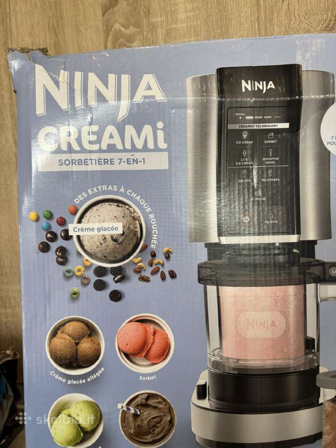 Ledų gaminimo aparatas Ninja creami - nuotraukos Nr. 4